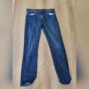 Gap 1969 denim jeans 38x36 straight fit light blue